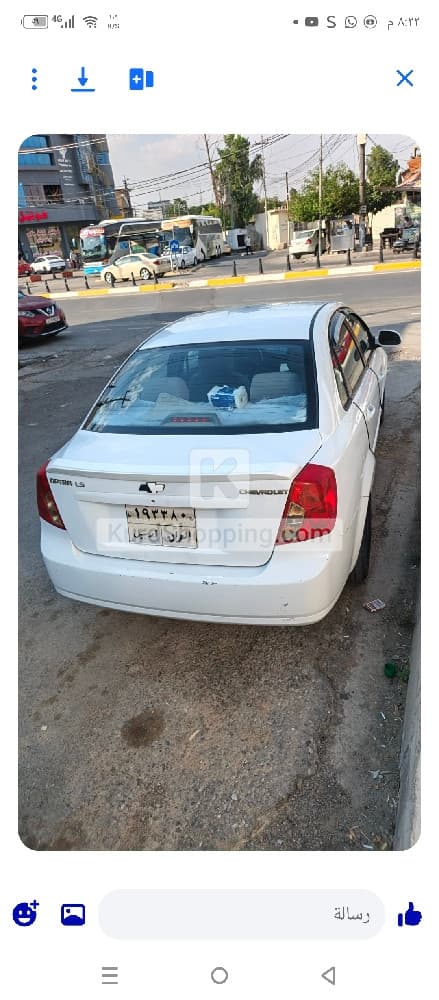 Chevrolet Optra 2011