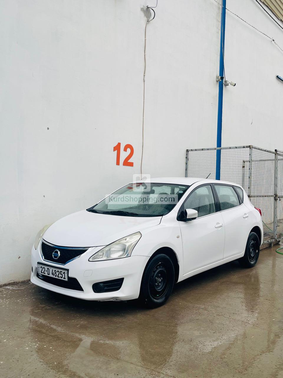 Nissan Tiida 2016