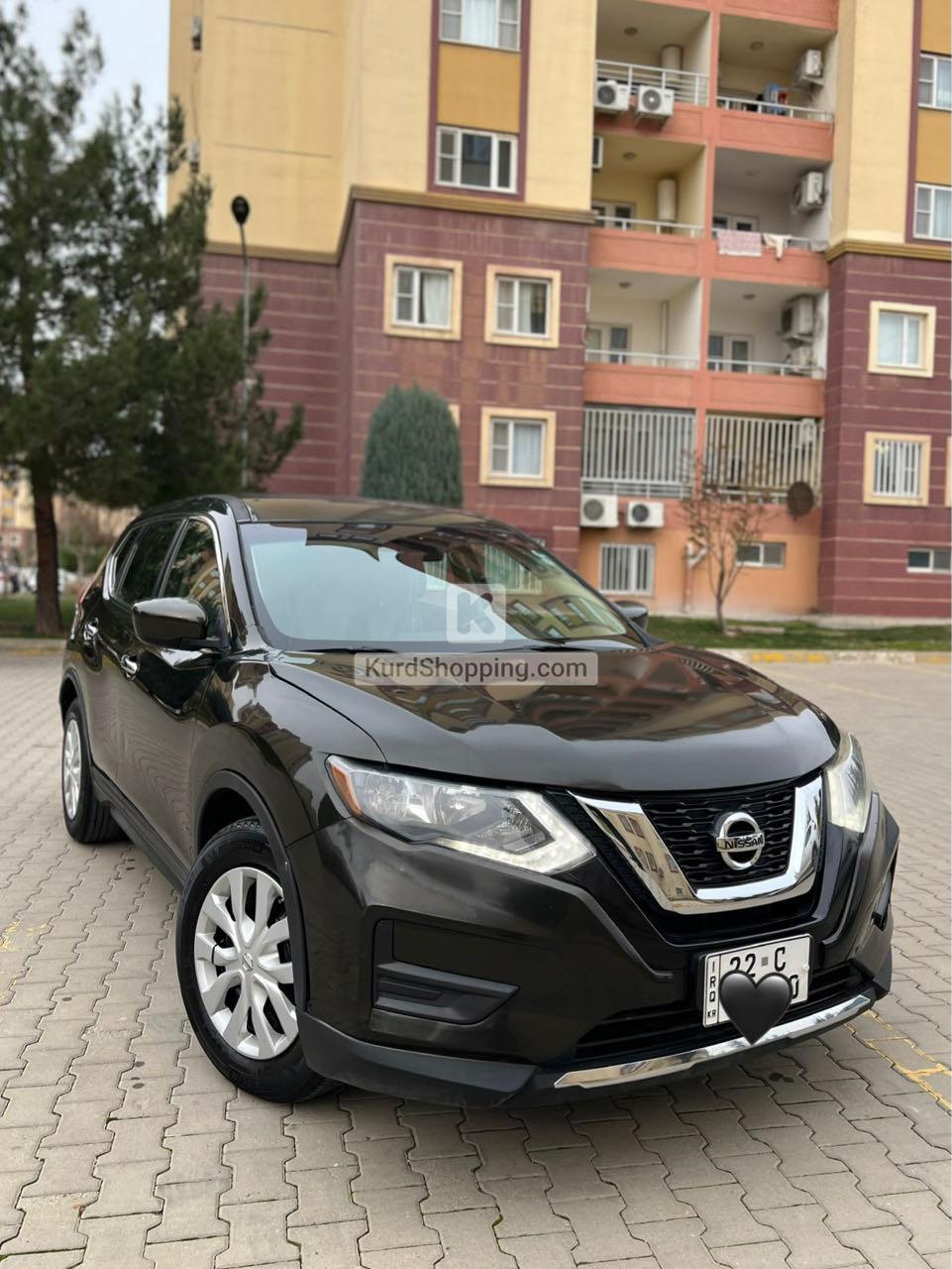 Nissan Rogue 2017
