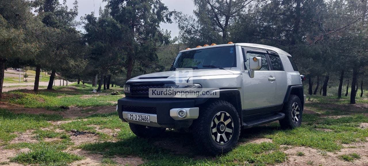 Toyota FJ Cruiser 2010