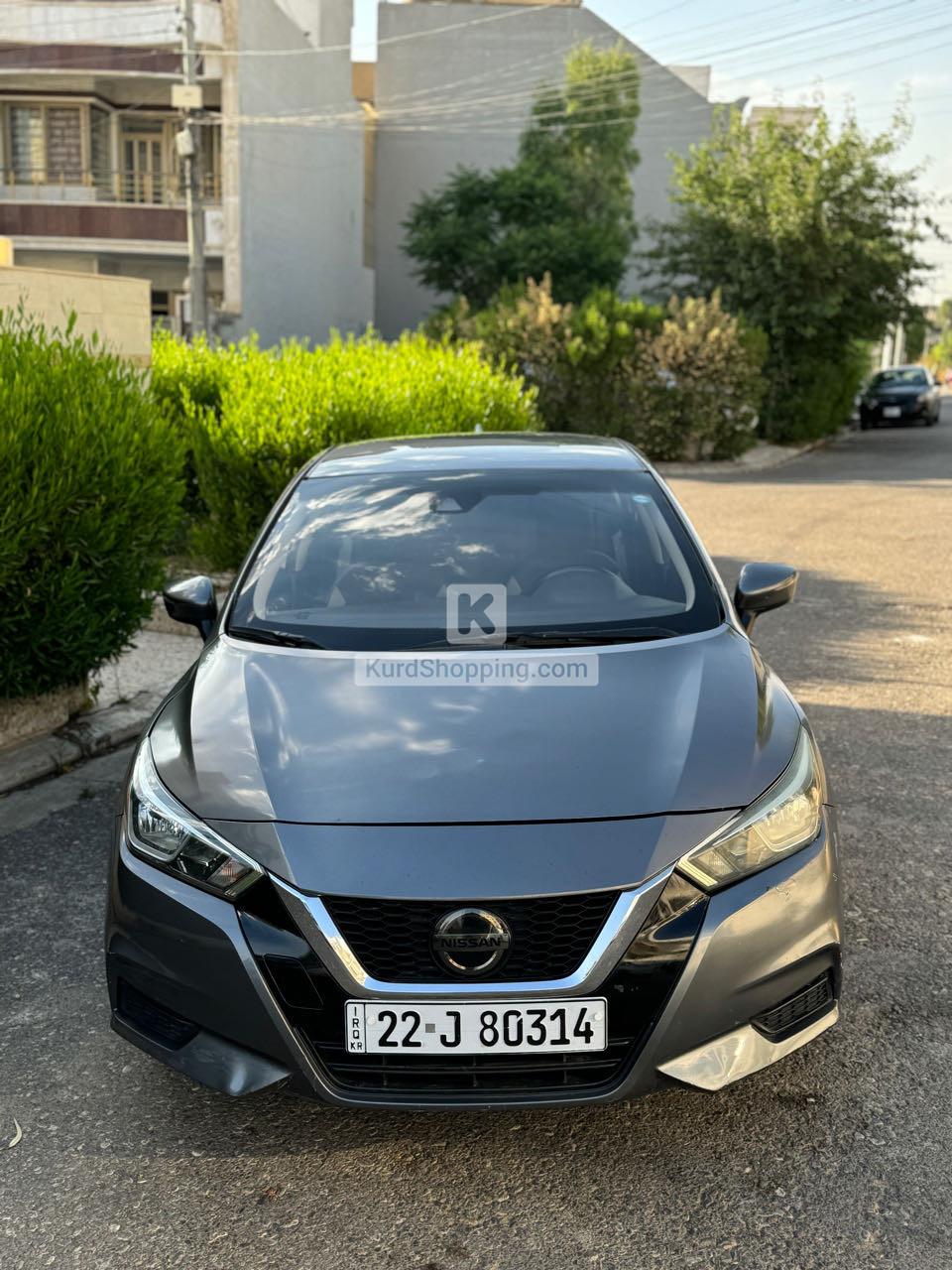 Nissan Versa 2021