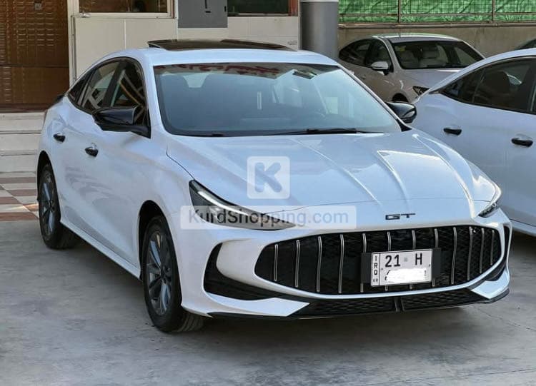 MG GT 2025