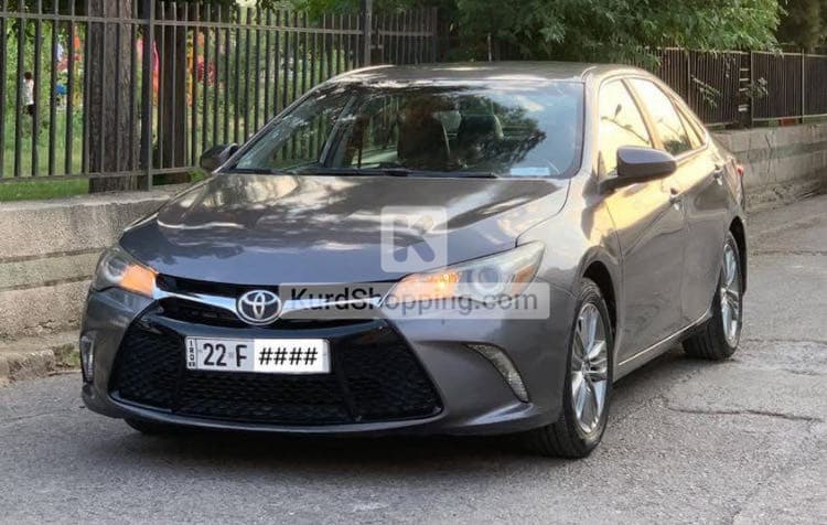 Toyota Camry 2016