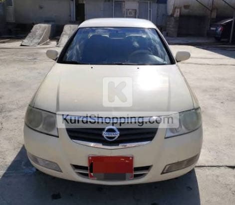 تەکسی نیسان سەنی ٢٠١٢