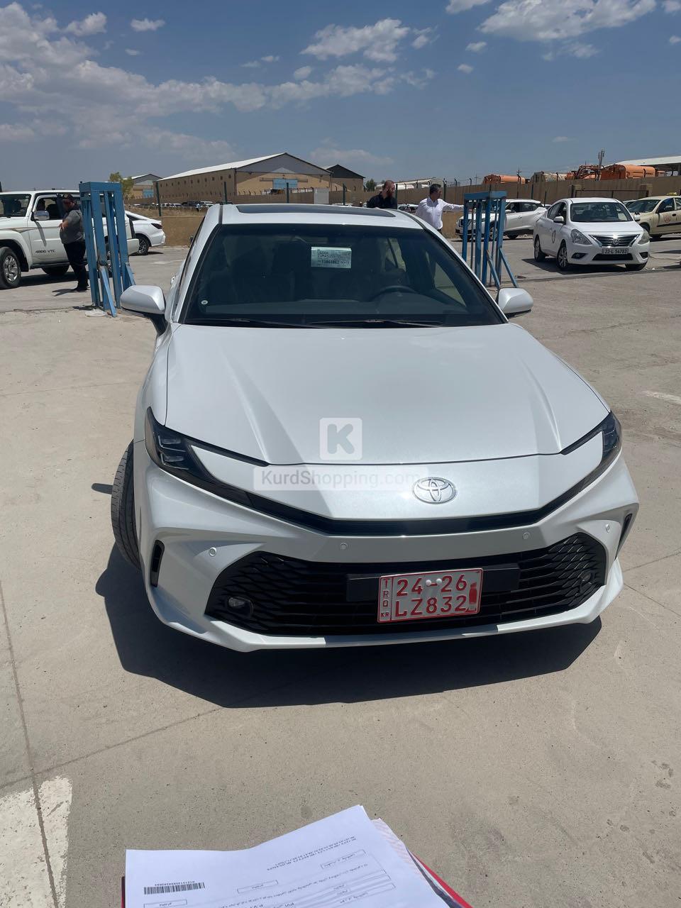 Toyota Camry 2026