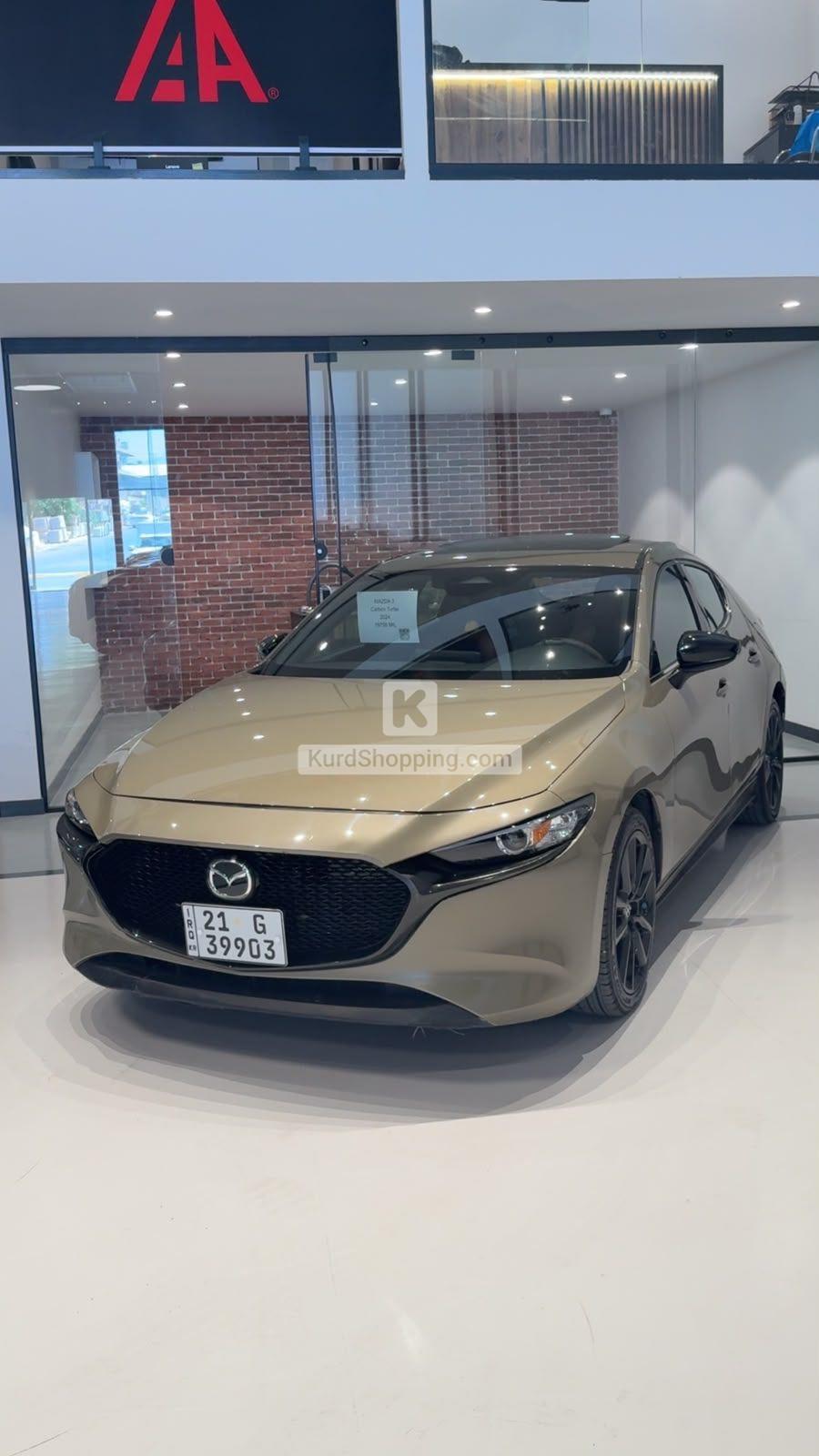 Mazda 3 2024