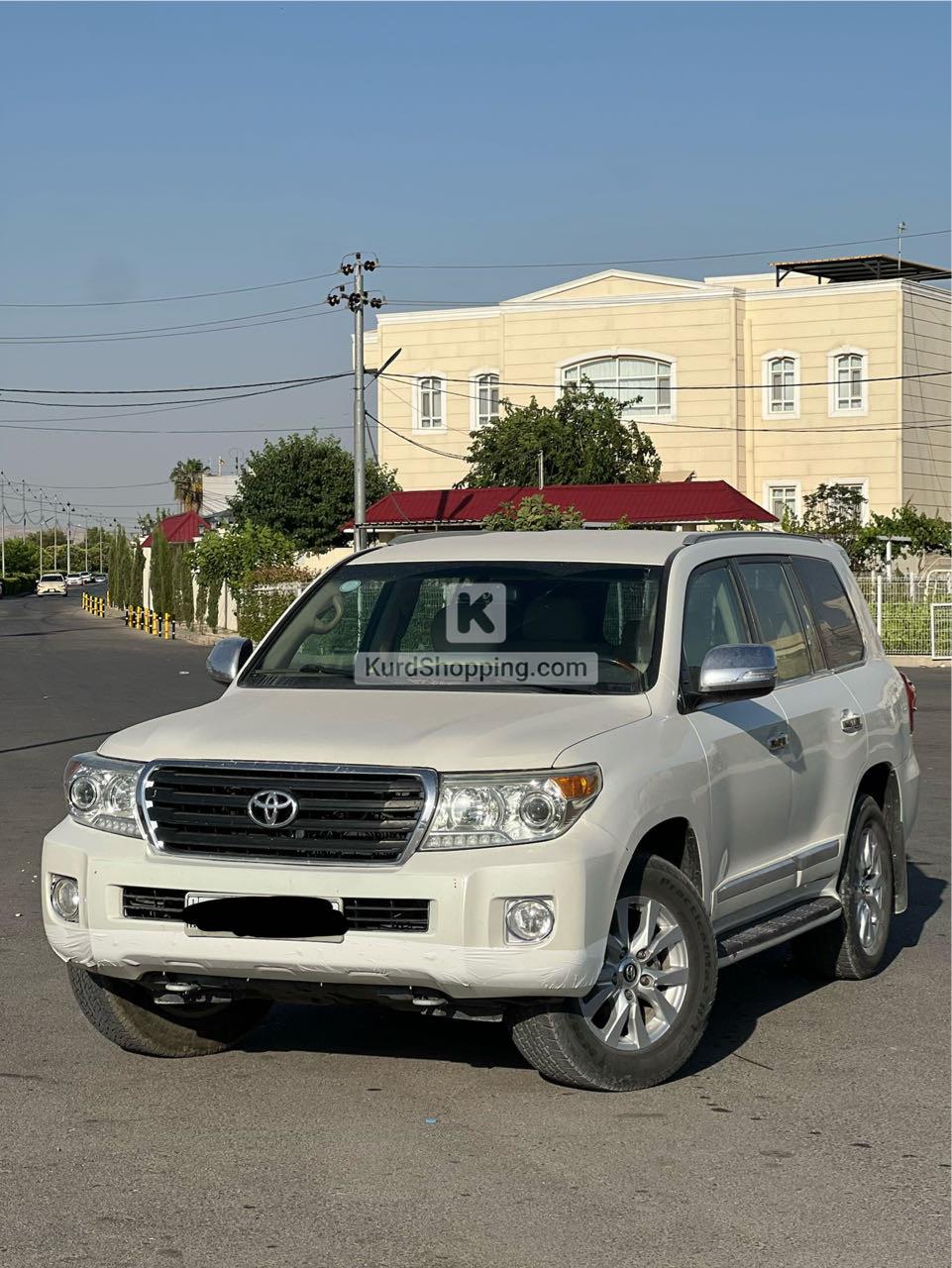 Toyota Landcruiser 2014