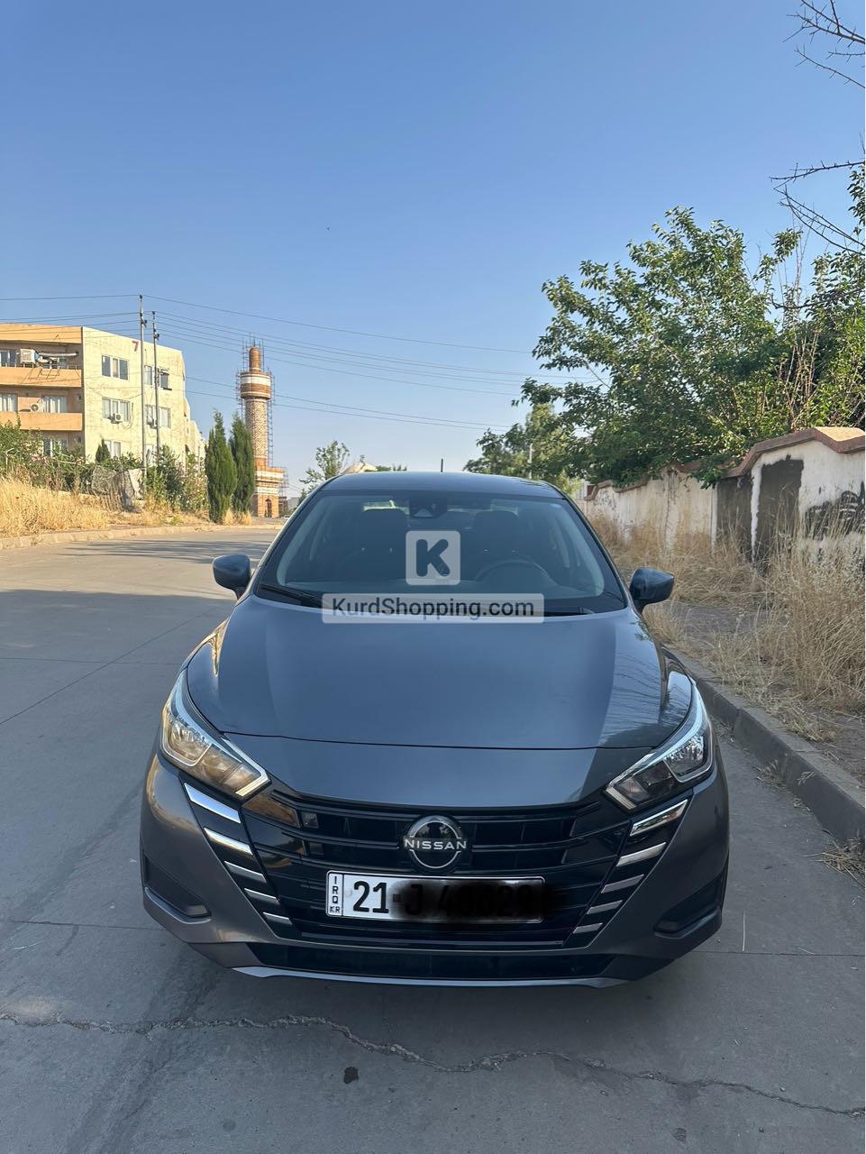 Nissan Versa 2024