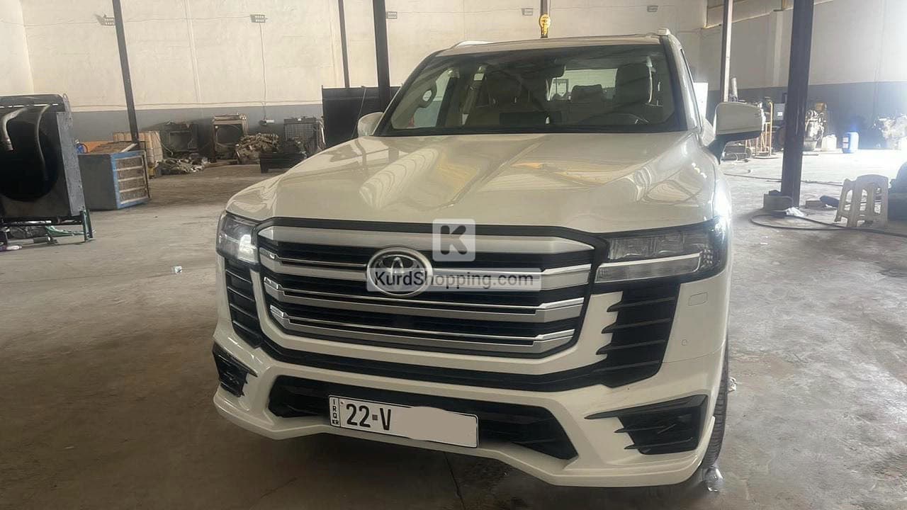 Toyota Landcruiser 2025