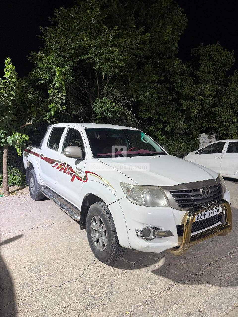 Toyota Hilux 2013
