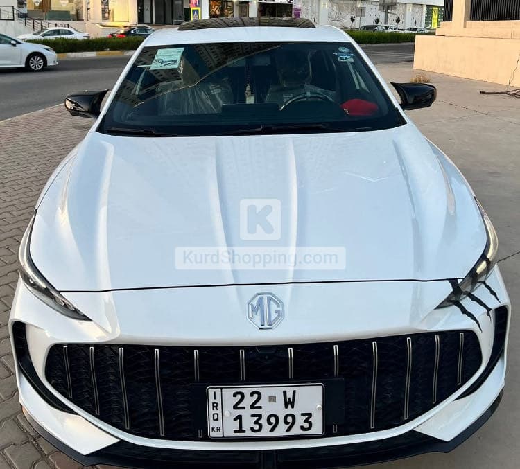 MG GT 2025