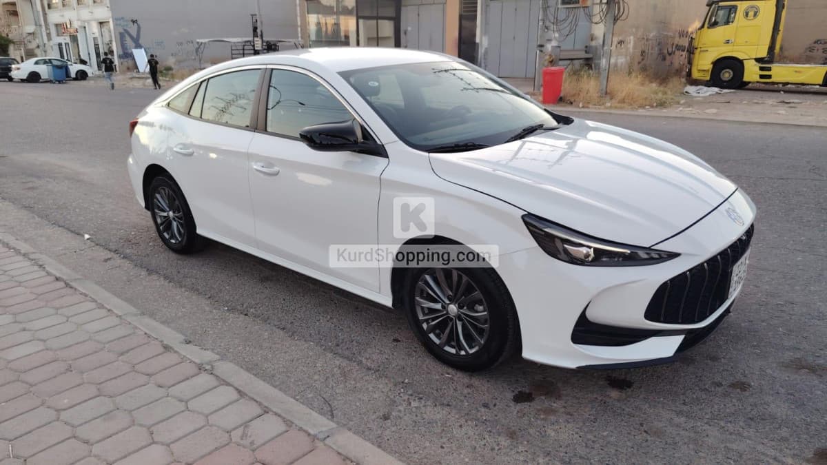 MG GT 2025
