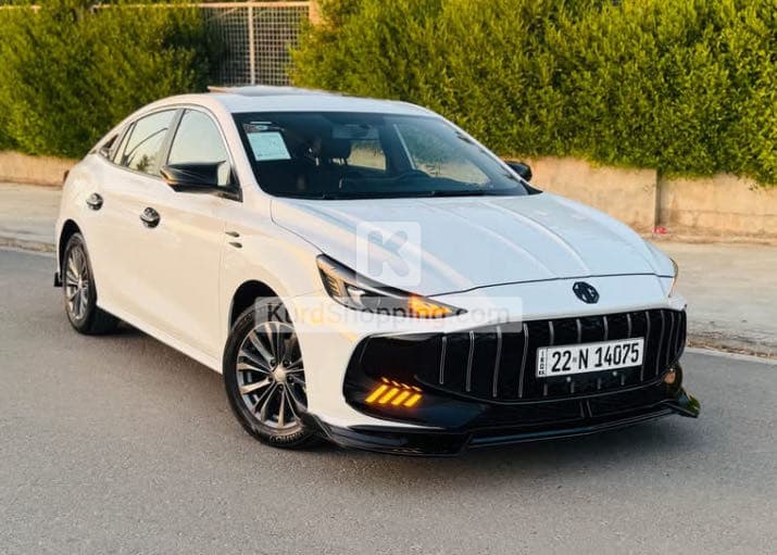 MG GT 2025