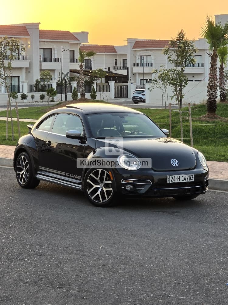 Volkswagen Beetle 2018