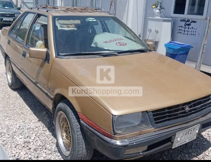 Mitsubishi Lancer 1986