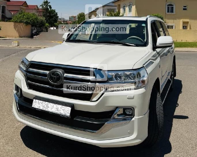 Toyota Landcruiser 2019 V8 VXS 5700