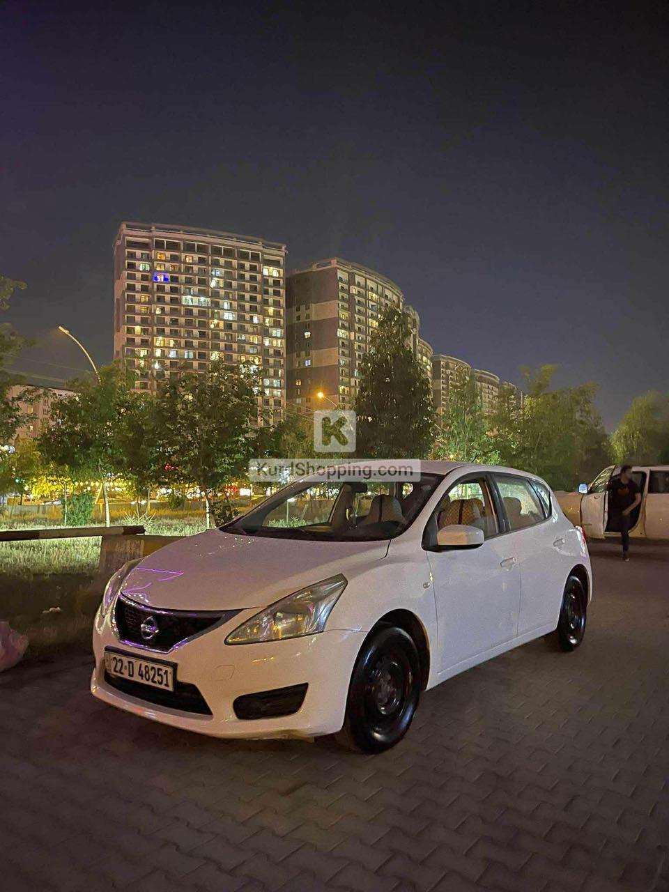 Nissan Tiida 2016