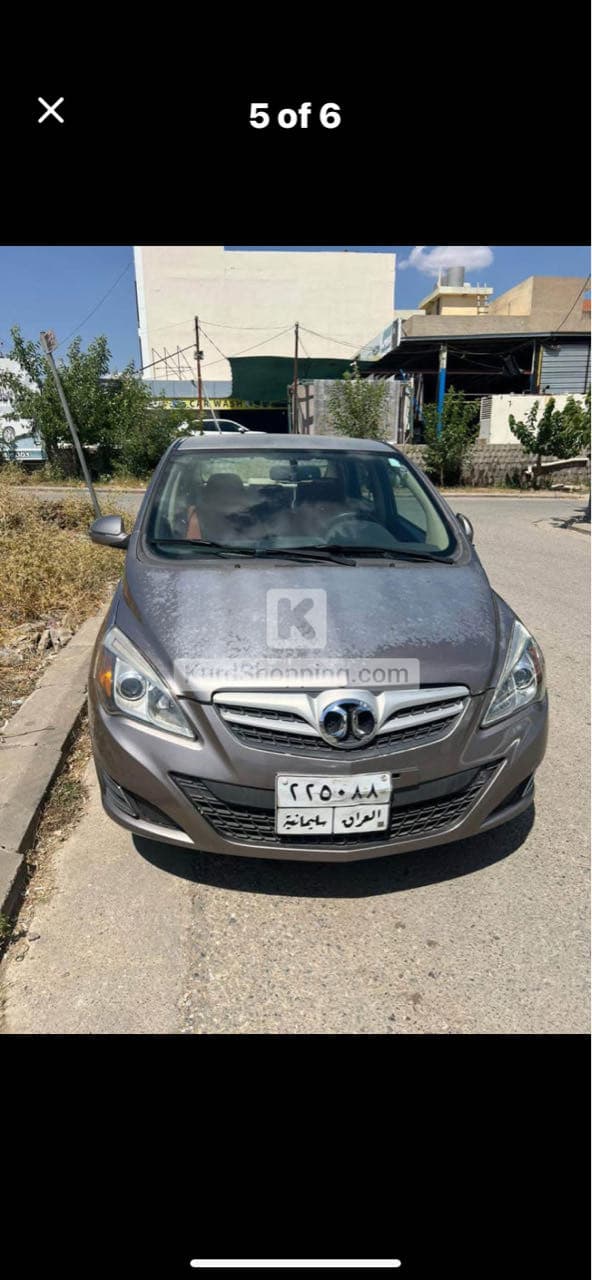 Baic A520T 2015