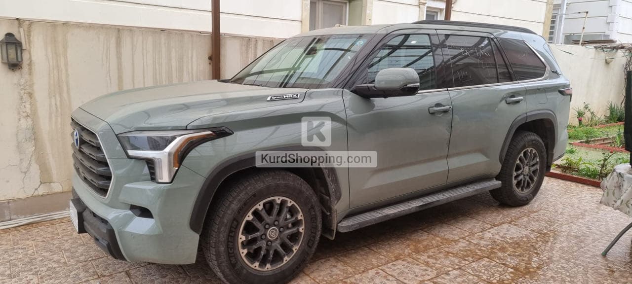 Toyota sequoia 2023