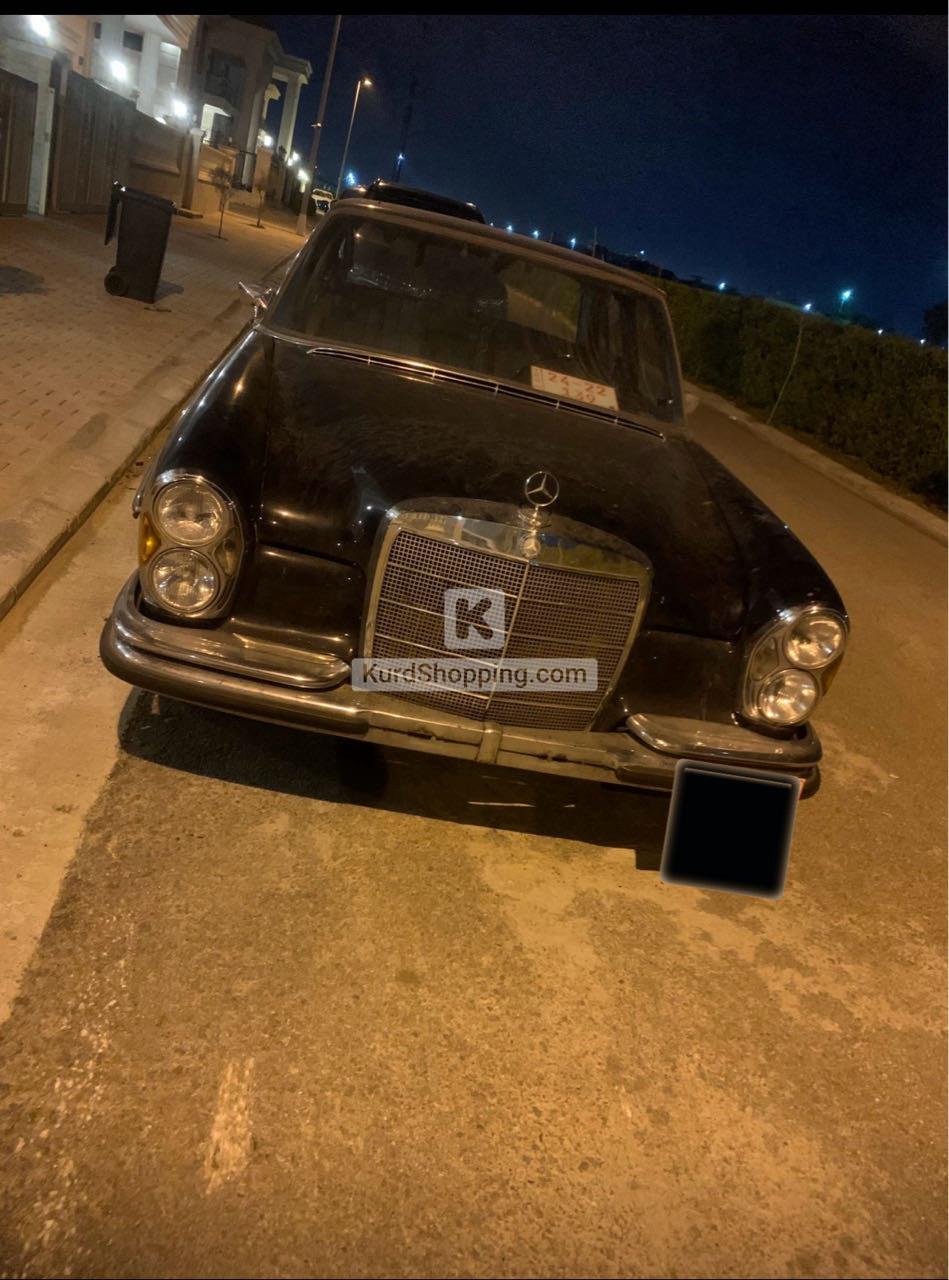 Mercedes Benz 280 1968