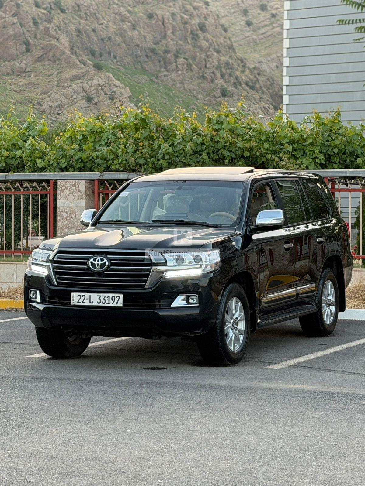 Toyota Landcruiser 2021