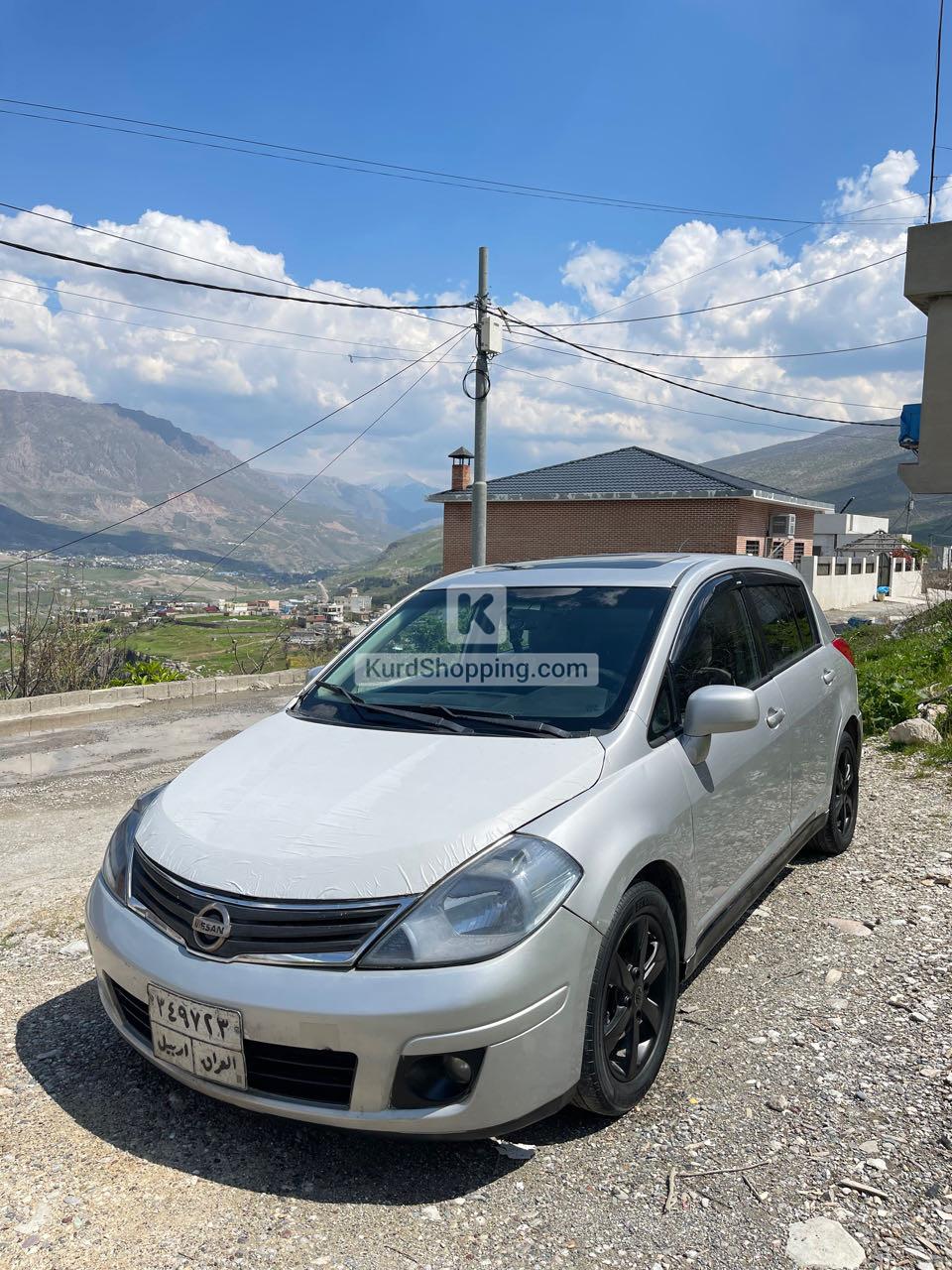 Nissan Versa 2012