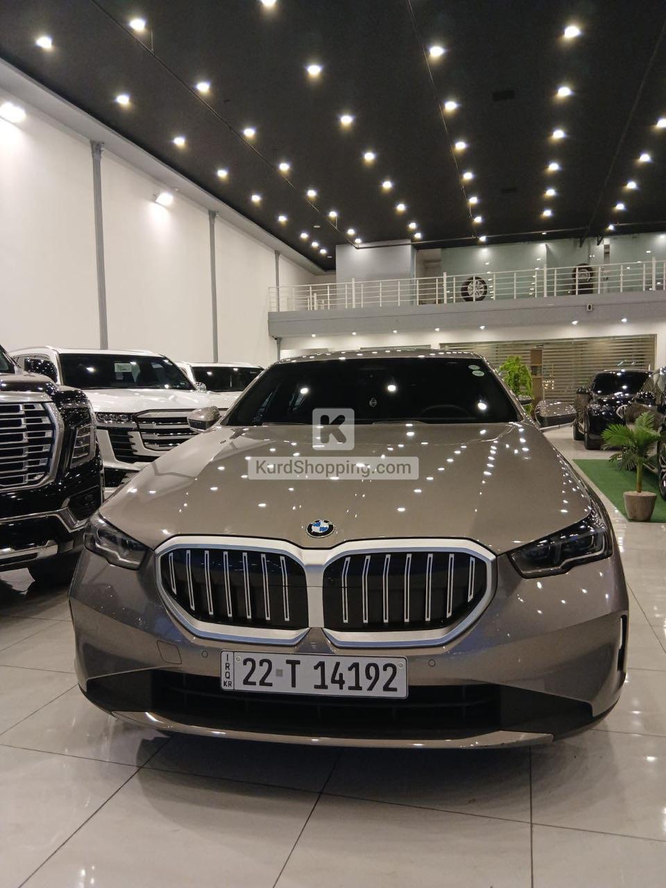BMW 5 Series 2024