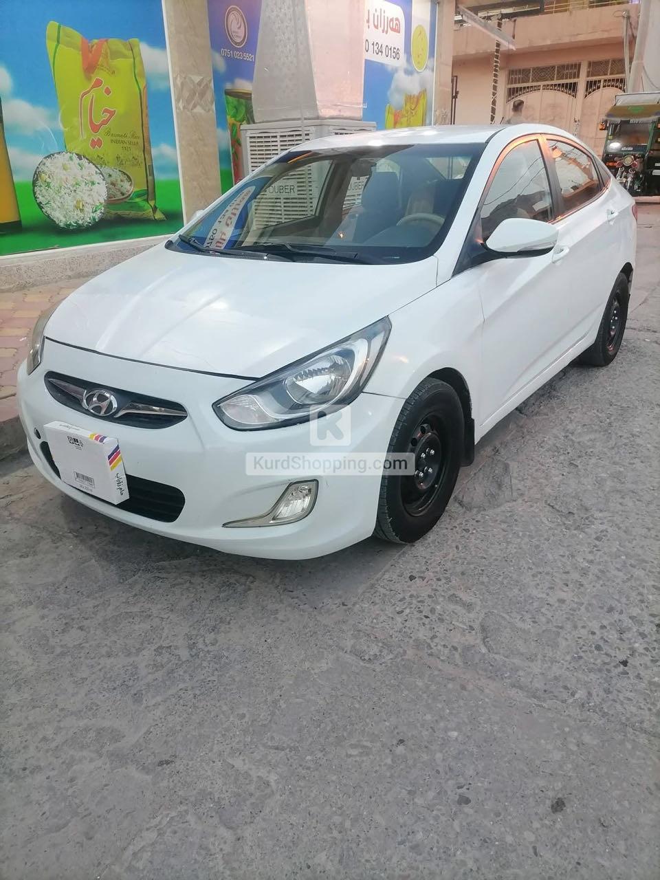 Hyundai Accent 2014