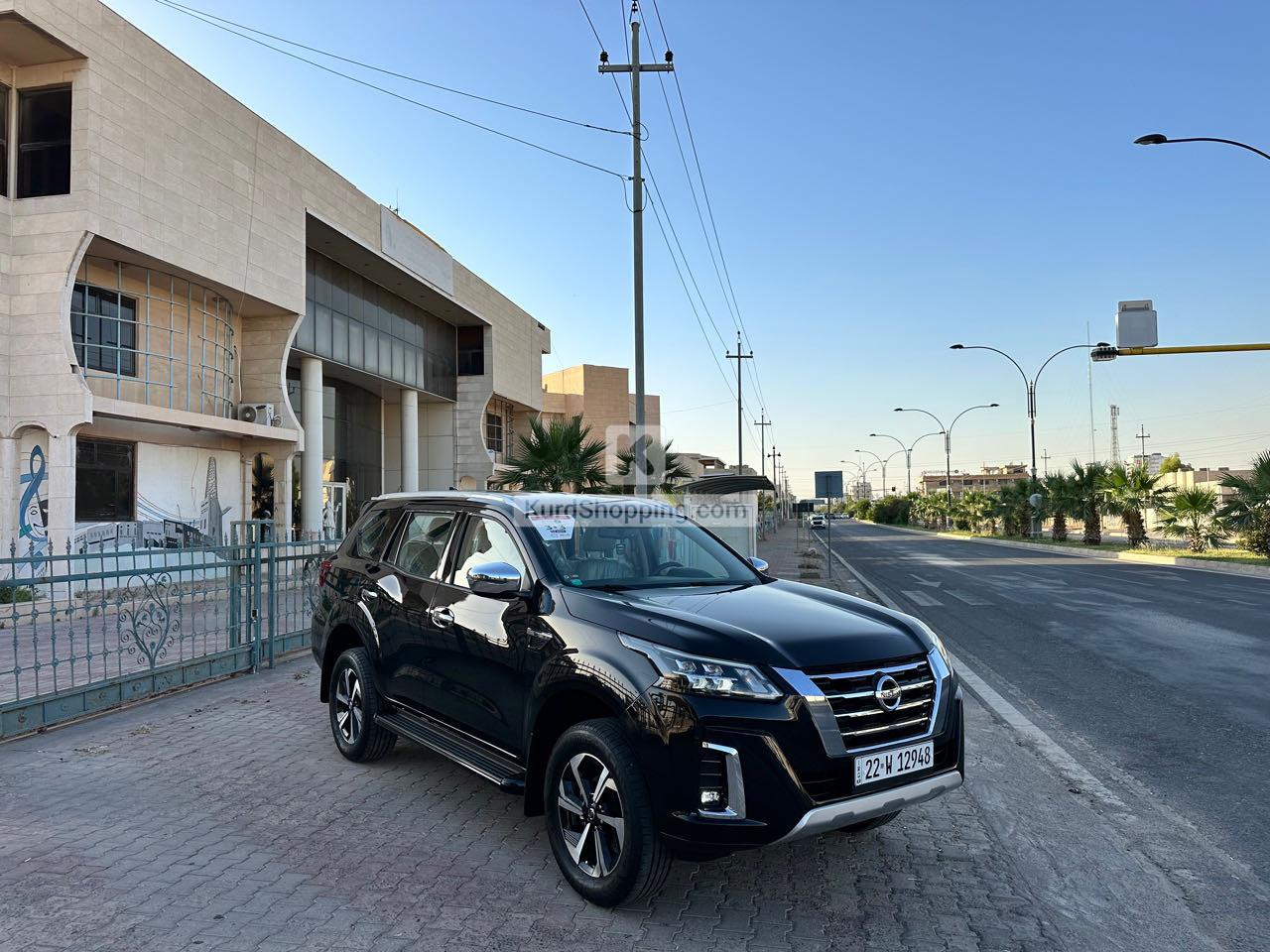 Nissan Xterra 2024