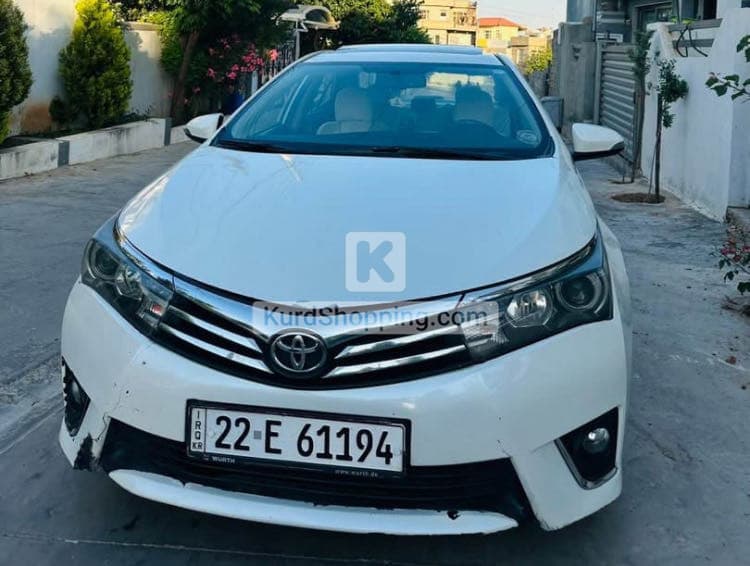 Toyota Corolla 2014