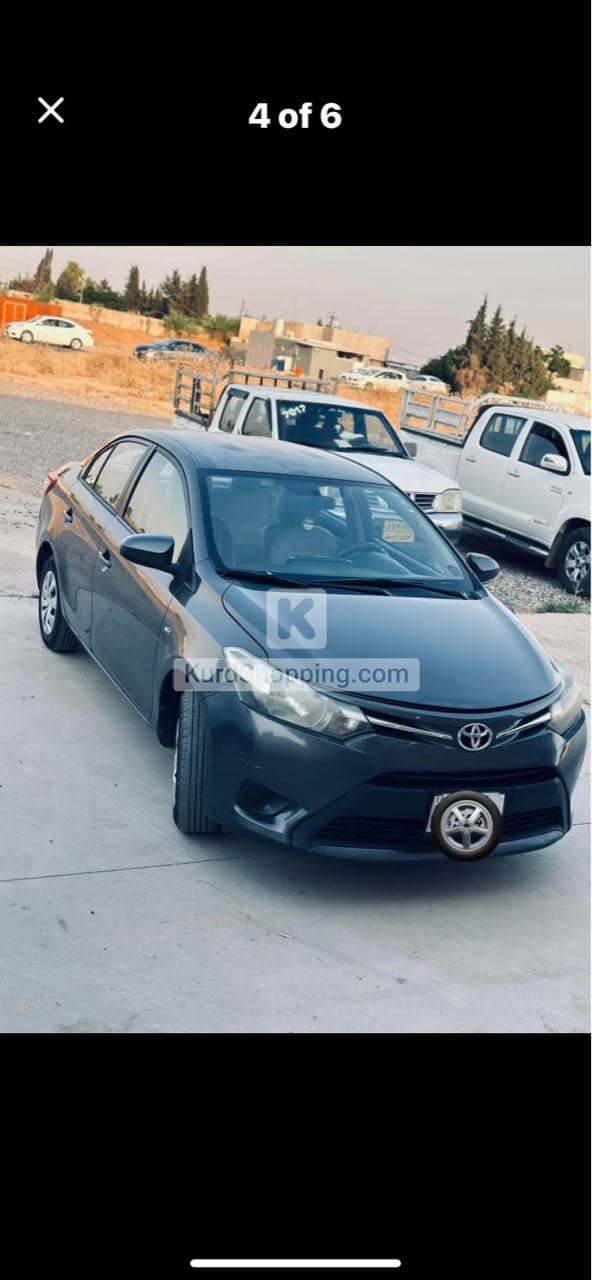 Toyota Yaris 2016