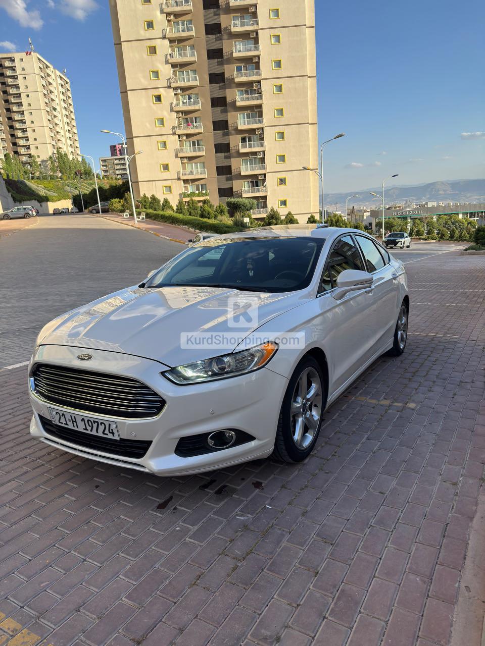 Ford Fusion 2014