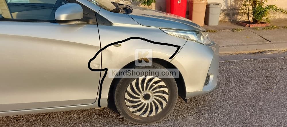 Toyota Yaris 2022