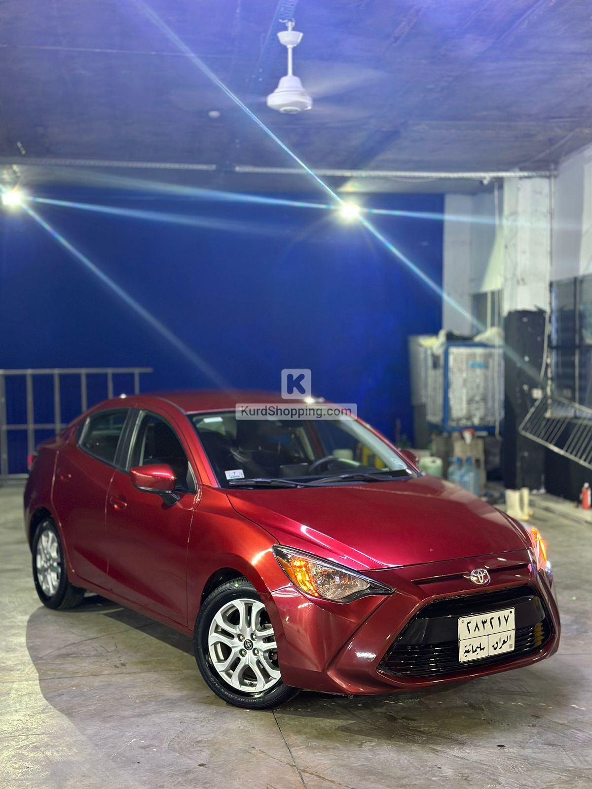 Toyota Yaris 2018