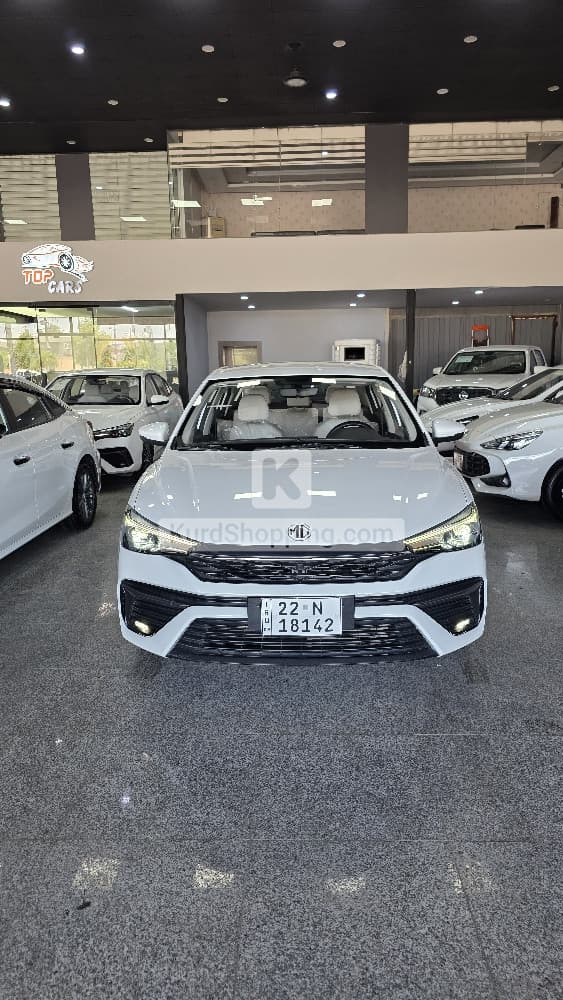 MG 5 2025