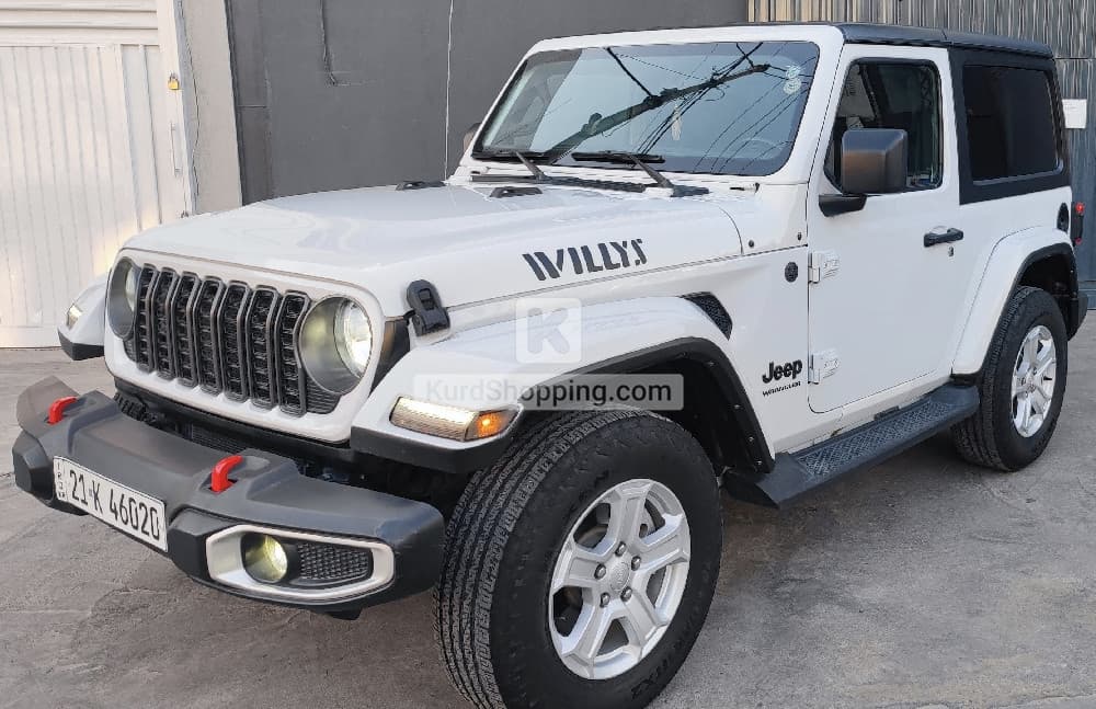 JEEP Wrangler 2022