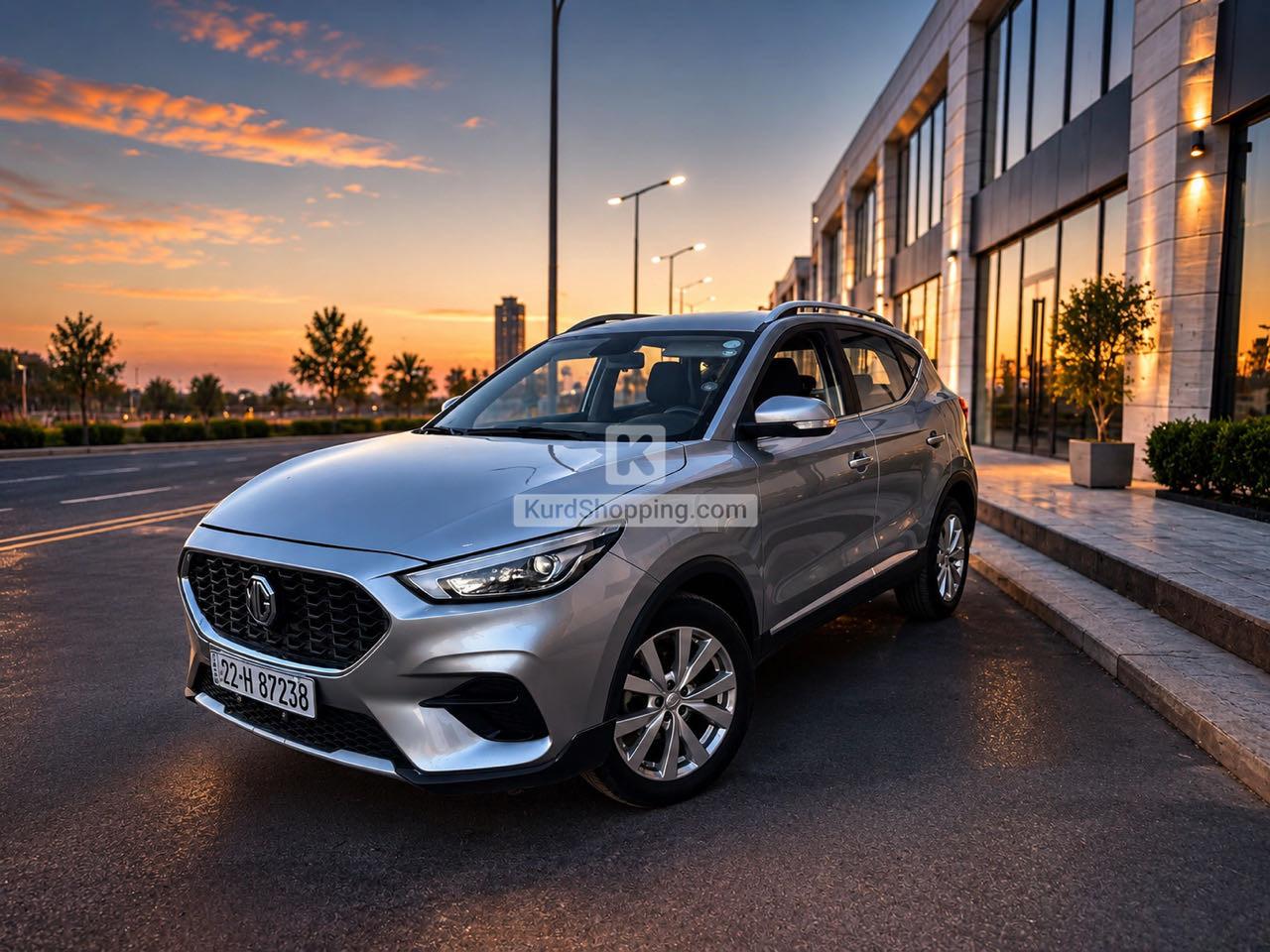 MG ZS 2024