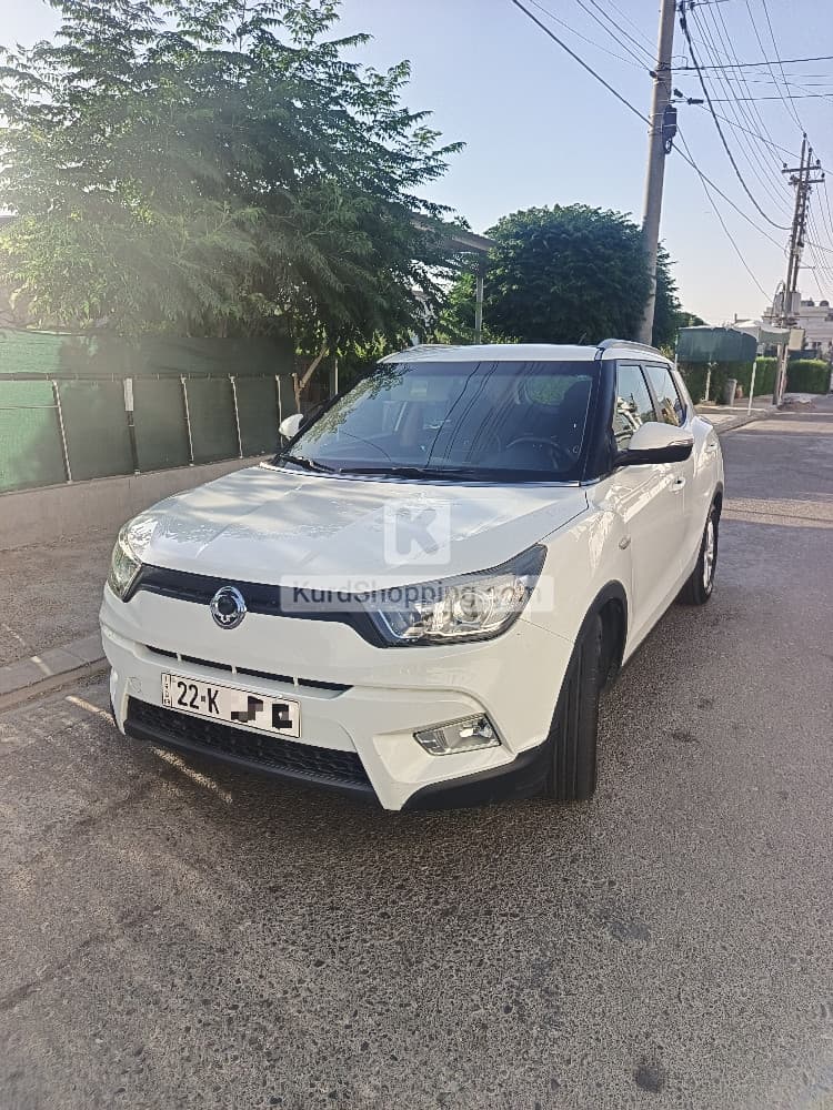 Ssangyong Tivoli 2016