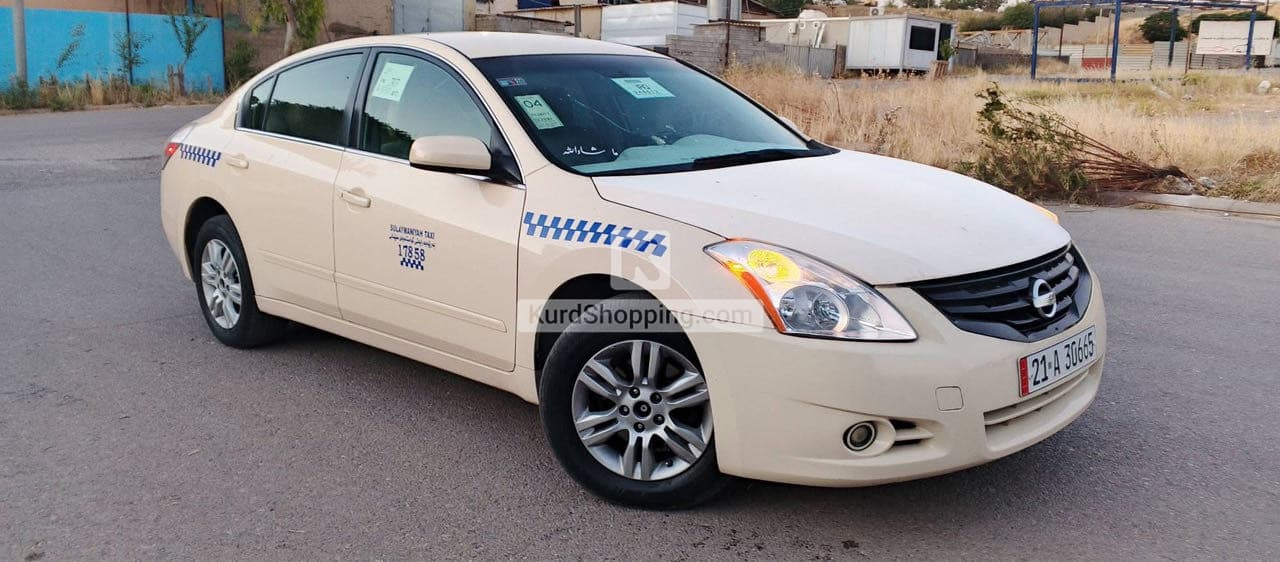 تەکسی ئەڵتیما ٢٠١٢