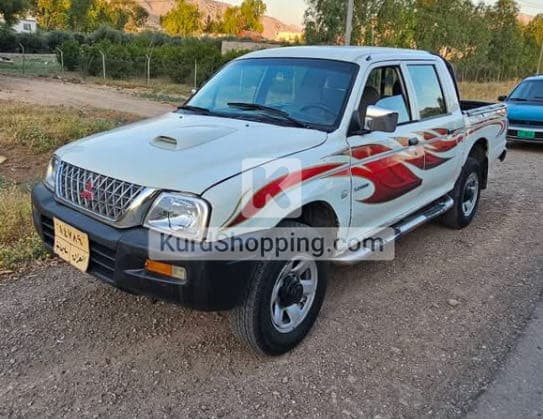 Mitsubishi L200 2002
