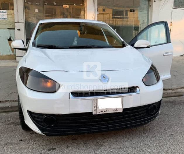 Renault Fluence 2013