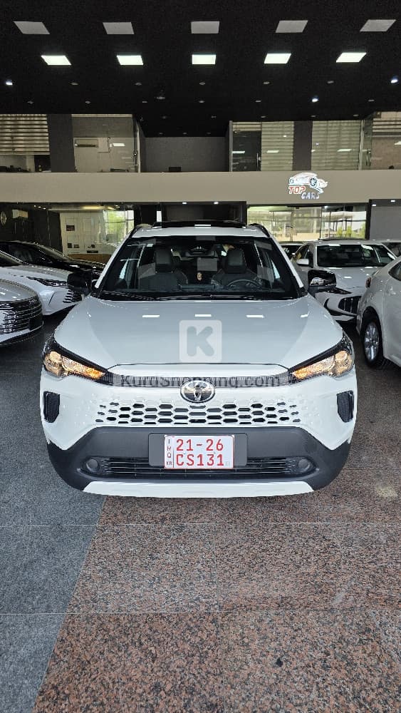 Toyota Corolla Cross 2025