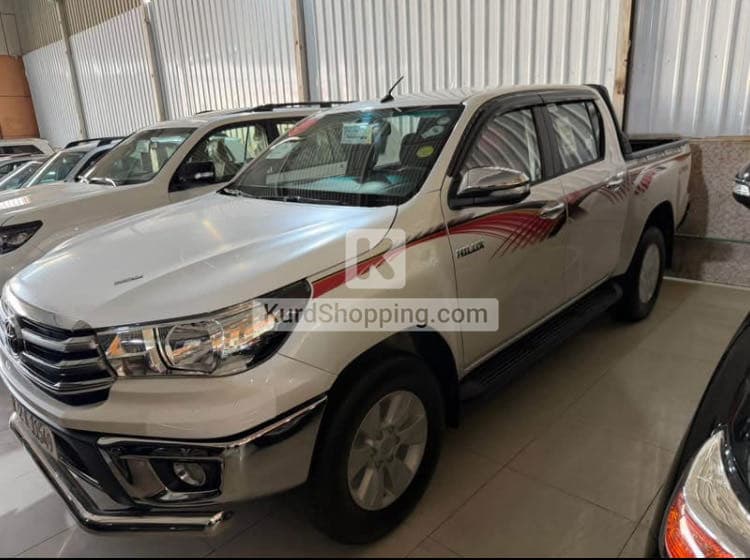 Toyota Hilux 2016