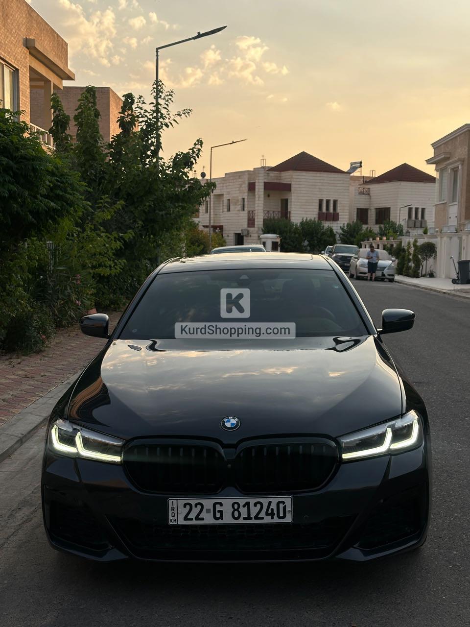 BMW 5 Series 2021