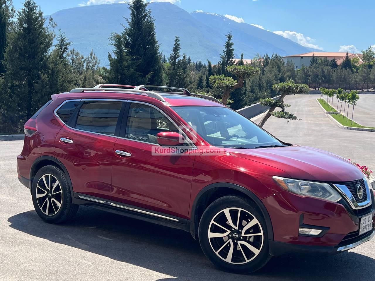 Nissan Rogue 2019