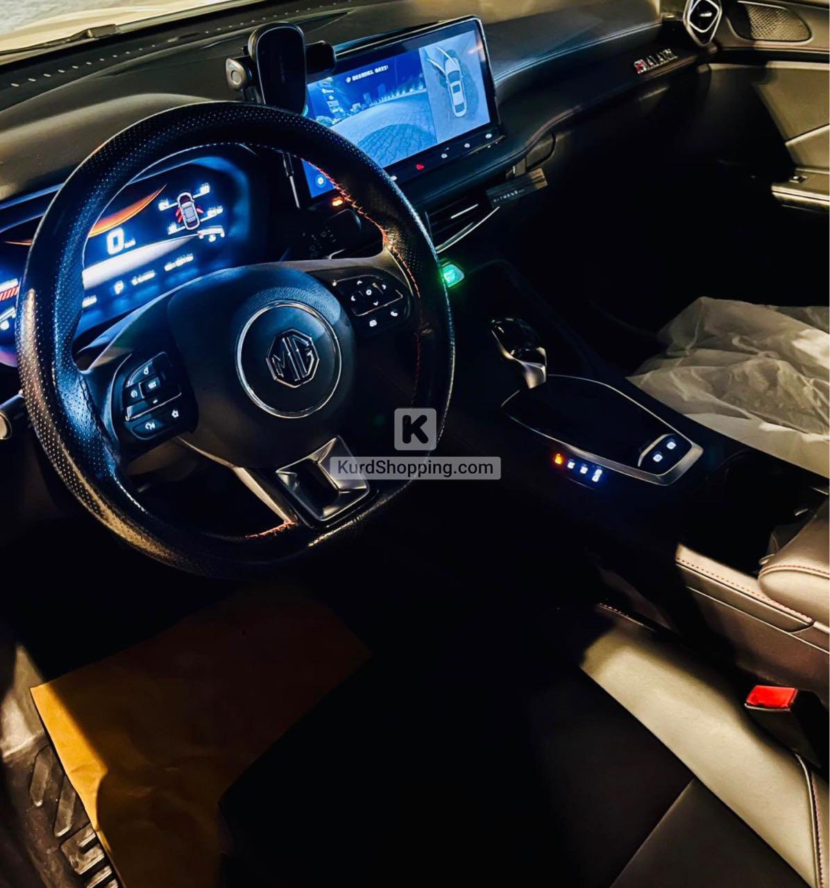 MG GT 2025
