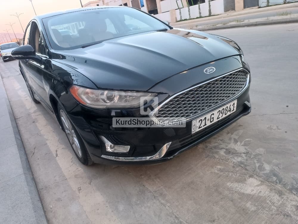 Ford Fusion 2017