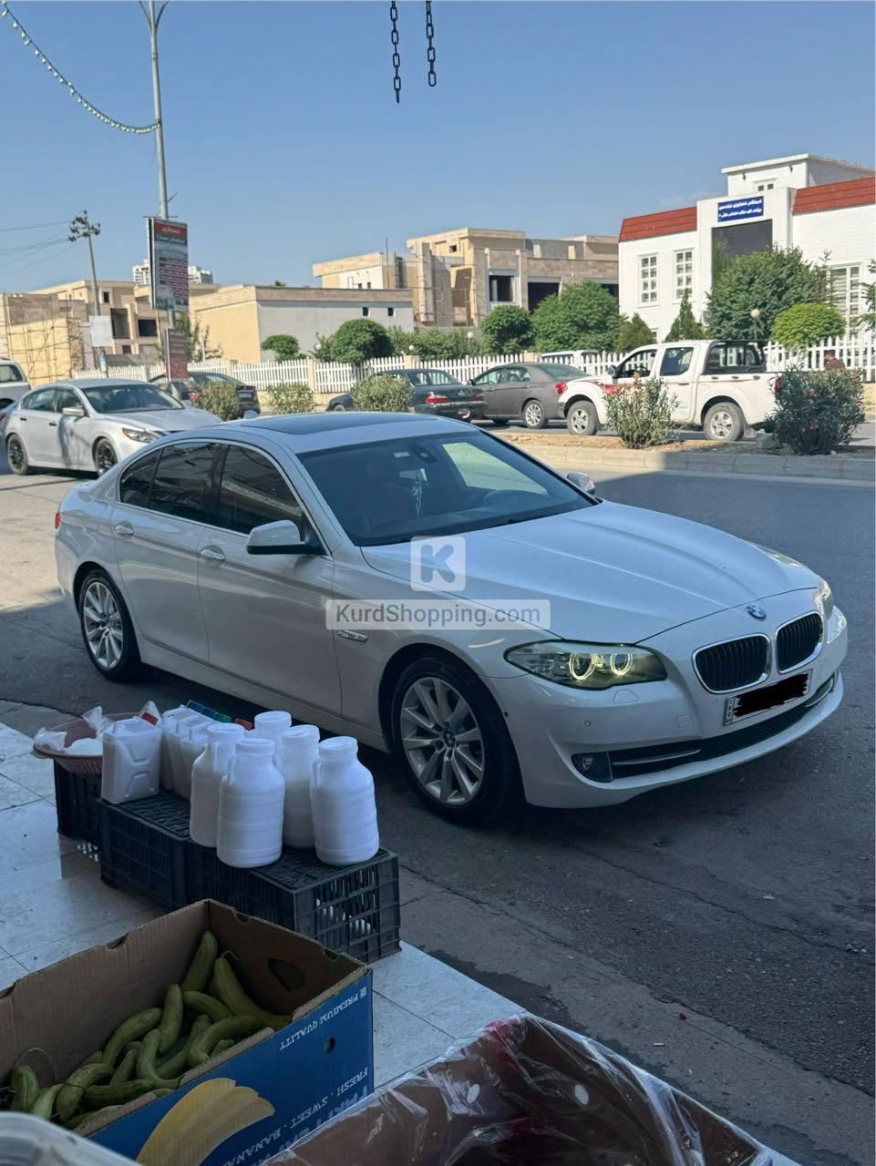 BMW 5 Series 2011