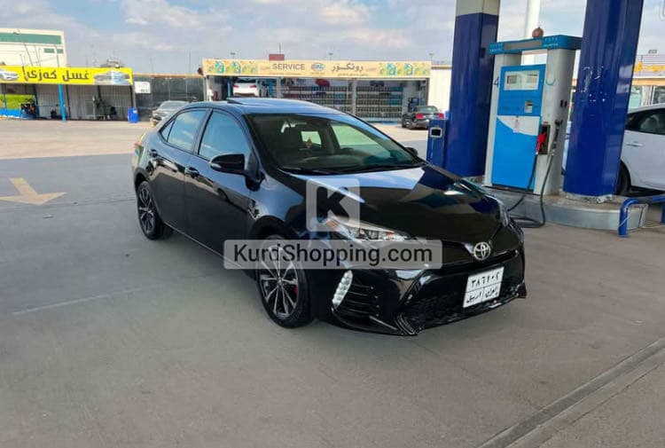Toyota Corolla 2018