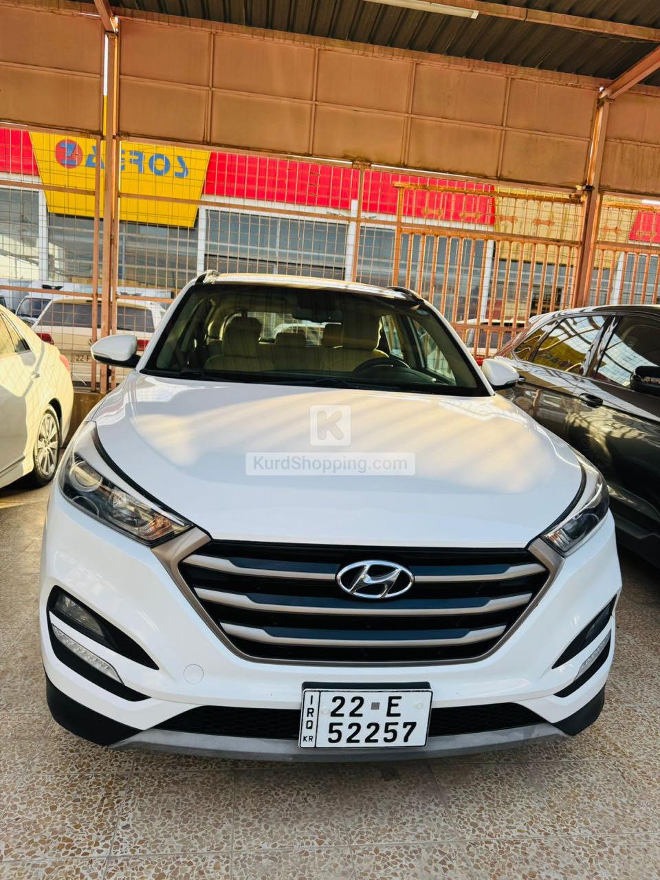 Hyundai Tucson 2017